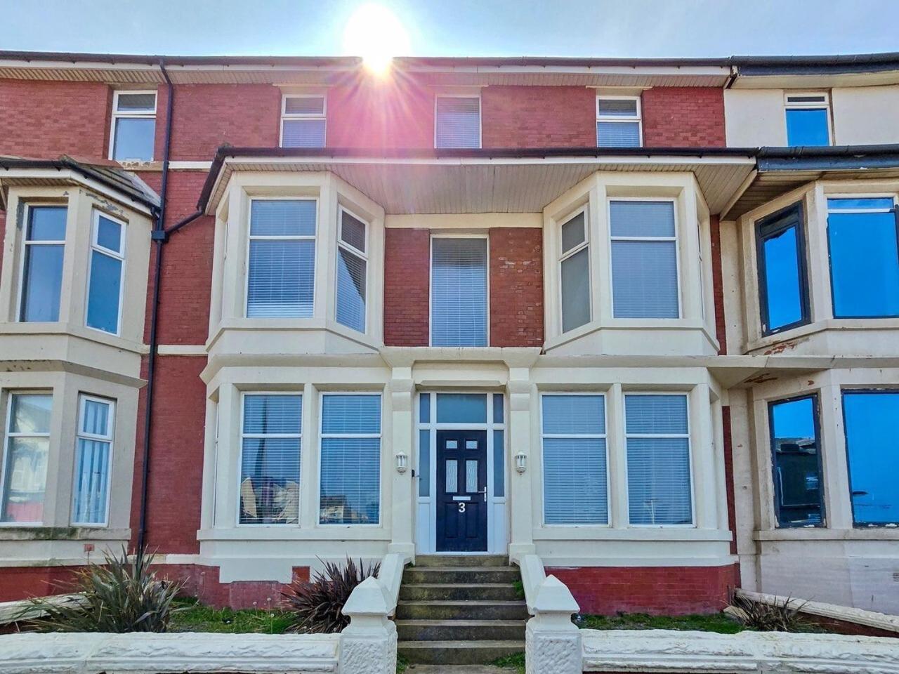 Dysa St Chads House Vila Blackpool Exterior foto
